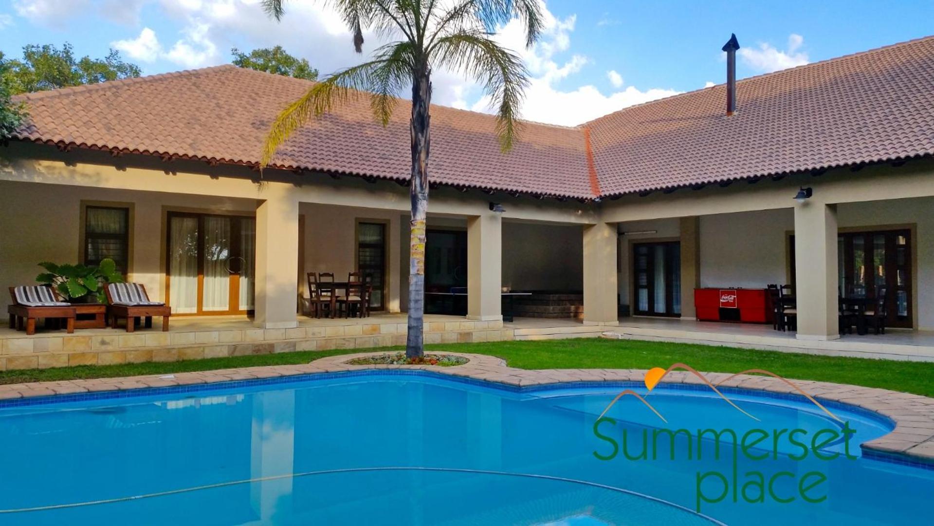 Summerset Place Country House Bela-Bela Exterior photo