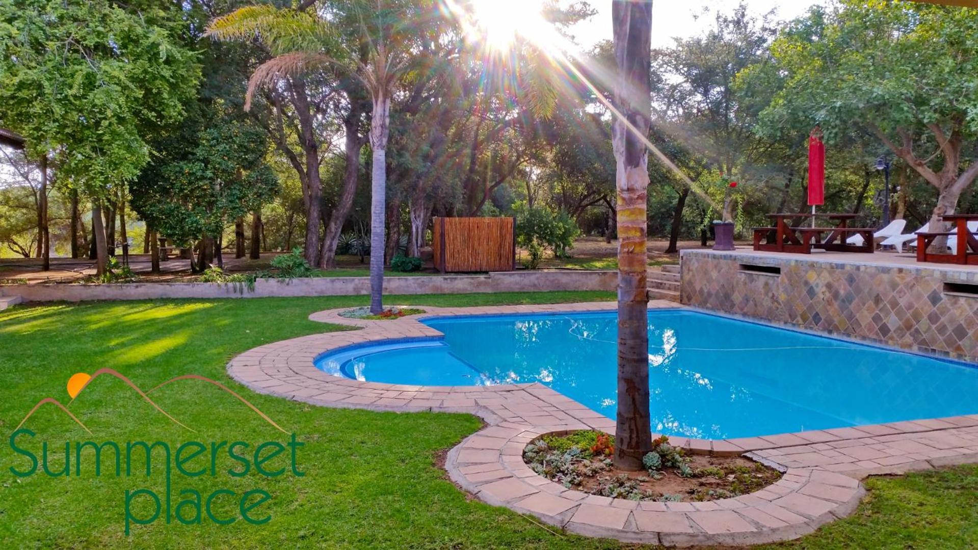 Summerset Place Country House Bela-Bela Exterior photo