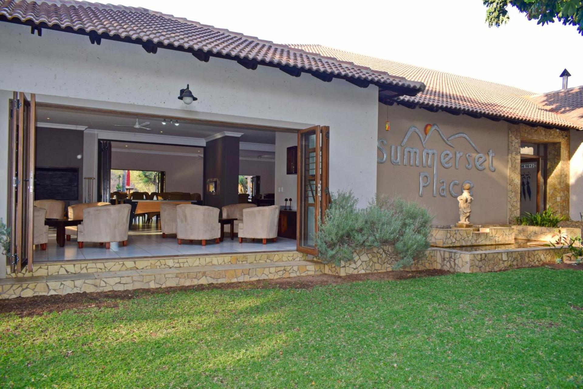 Summerset Place Country House Bela-Bela Exterior photo