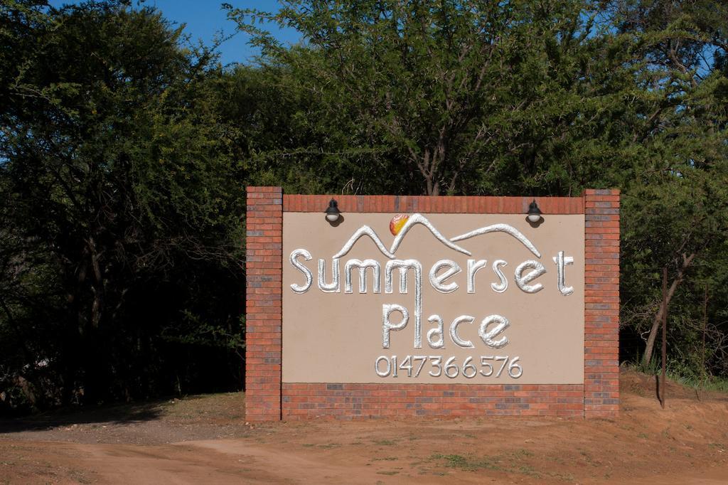 Summerset Place Country House Bela-Bela Exterior photo
